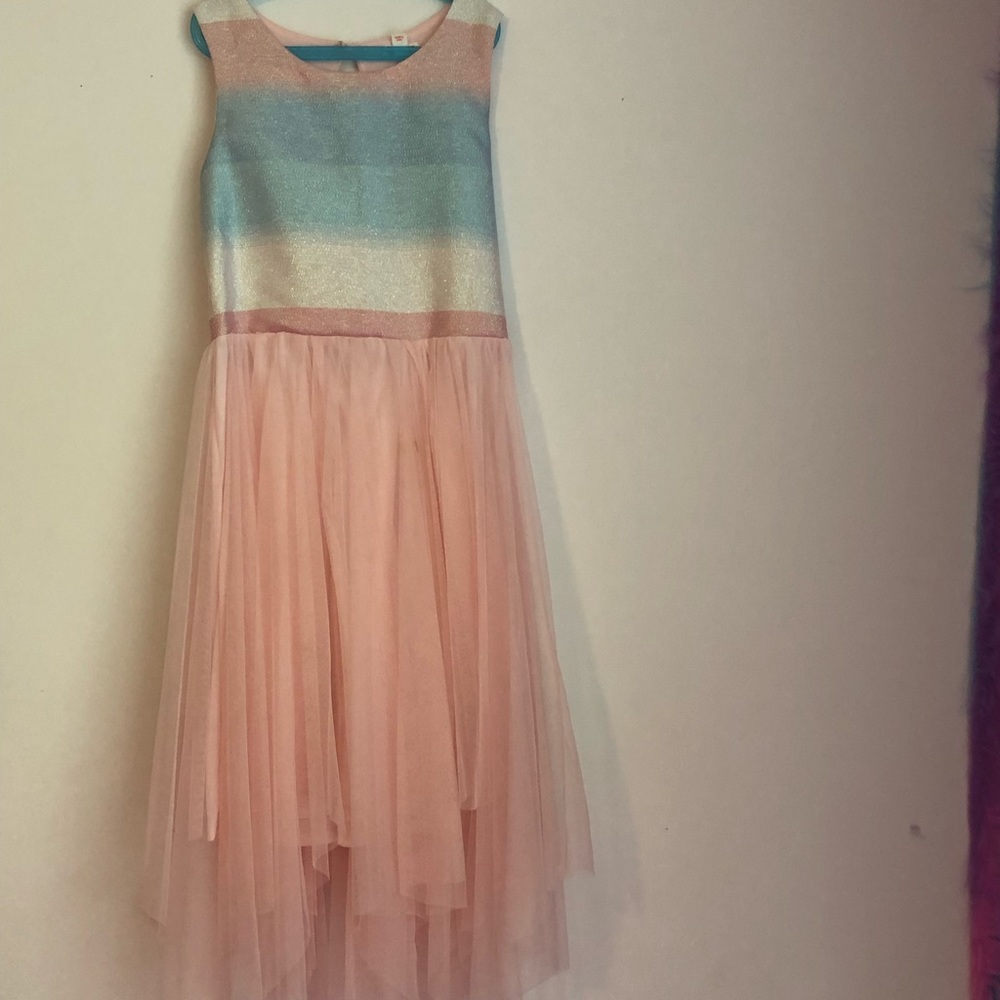 Ombré glittery long dress ✨🌸